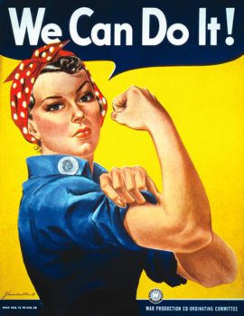 Poster We Can Do It, un clàssic